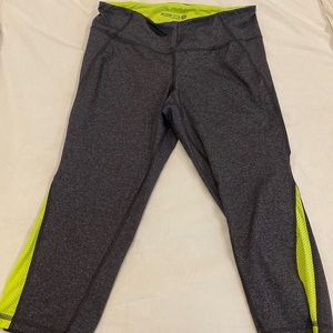 compression waist leggings